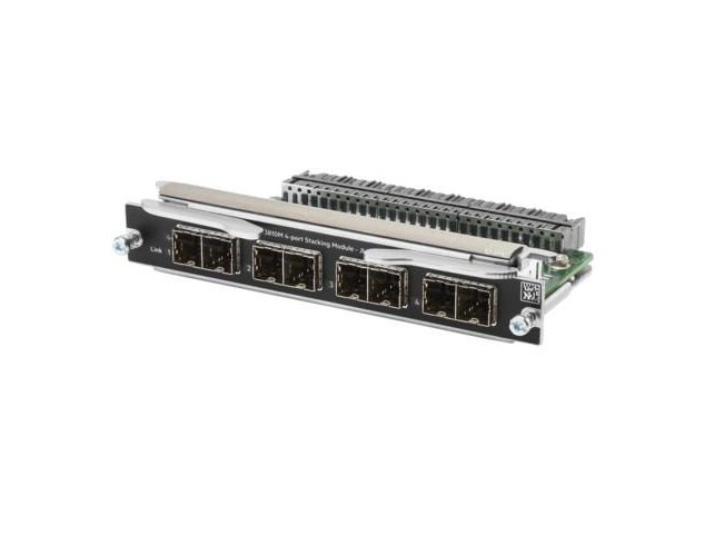 Hewlett Packard Enterprise JL084A Aruba 3810M 4-port Stacking  x x New Retail x x
