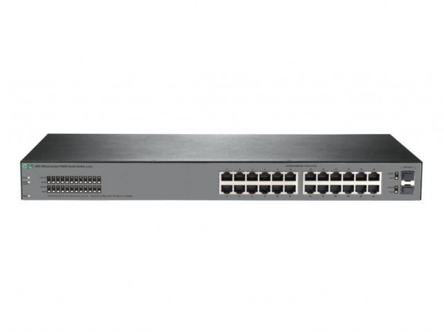 Hewlett Packard Enterprise JL381A-RFB 1920S 24G 2SFP Switch  x x Refurbished x x OfficeConnect