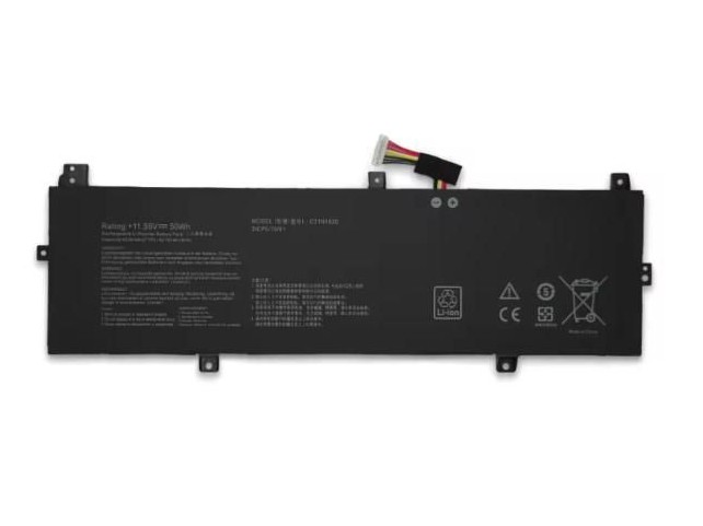 CoreParts MBXAS-BA0353 Laptop Battery for Asus TYPE  B 50Wh Li-Pol 11.55V 4330mAh