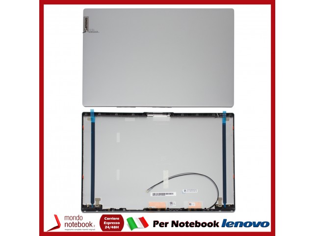 Cover LCD Originale LENOVO ideapad 5-15ARE05 5-15ITL05 5-15ALC05 Silver