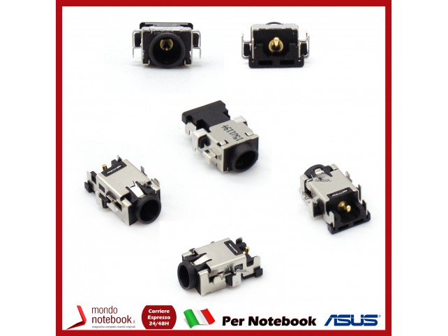 Connettore di Alimentazione DC Power Jack ASUS ZenBook UX305 UX305C UX305CA UX305F UX305FA UX305L UX305LA UX305U UX305UA