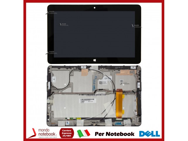 Display LCD con Touch Screen Originale DELL Venue Pro 11 7130  (10.8") Originale XGRM5