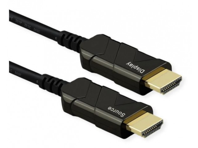 Roline 14.01.3483 Cable UHD HDMI Active Optical  (AOC) 8K60 M/M 30m
