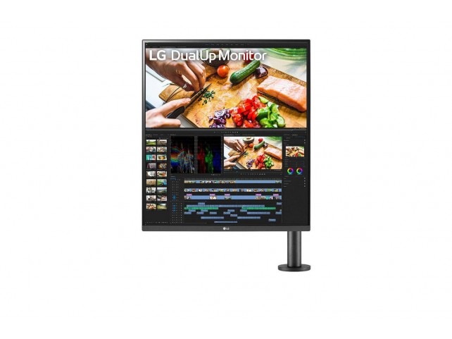 LG 28MQ780-B 70.1 Cm (27.6 ) 2560 X 2880  Pixels Led Black