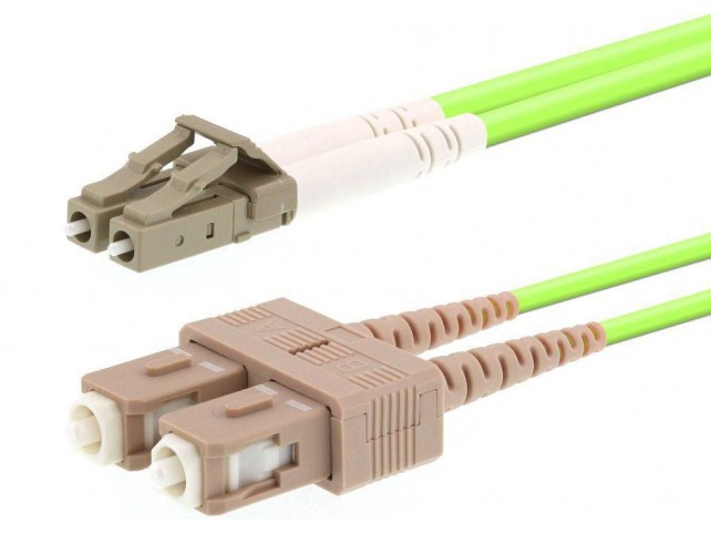 LOGON PROFESSIONAL AL5LCSC01I/5I Fiber Patch Cable 50/125 -  LC/SC 1m - OM5