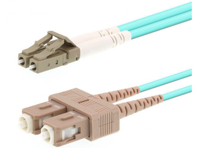 LOGON PROFESSIONAL AL5LCSC25I/3I Fiber Patch Cable 50/125 -  LC/SC 25m - OM3