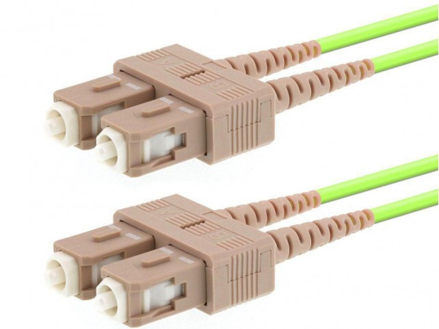 LOGON PROFESSIONAL AL5SCSC01I/5I Fiber Patch Cable 50/125 -  SC/SC 1m - OM5