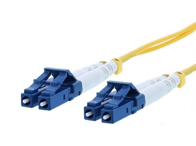 LOGON PROFESSIONAL AL9LCLC10I Fiber Patch Cable 9/125 -  LC/LC 10m - OS2 - DUPLEX