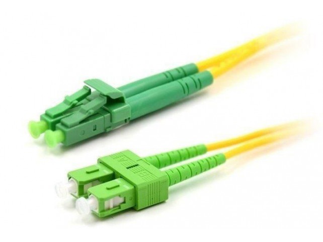 LOGON PROFESSIONAL AL9LCSC02APC Fiber Patch Cable 9/125 -  LC/SC-APC 2m - OS2