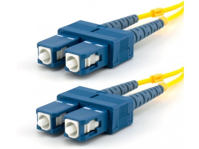 LOGON PROFESSIONAL AL9SCSC02I FIBER PATCH CABLE 9/125 -  SC/SC 2M - OS2