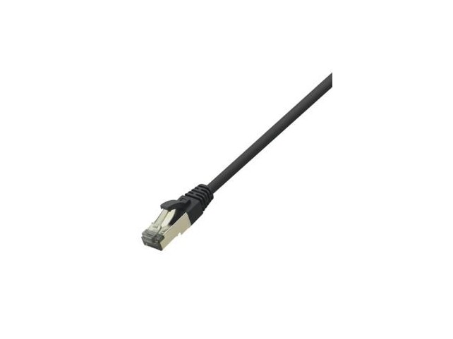 LogiLink CQ8043S Networking Cable Black 1.5 M  Cat8.1