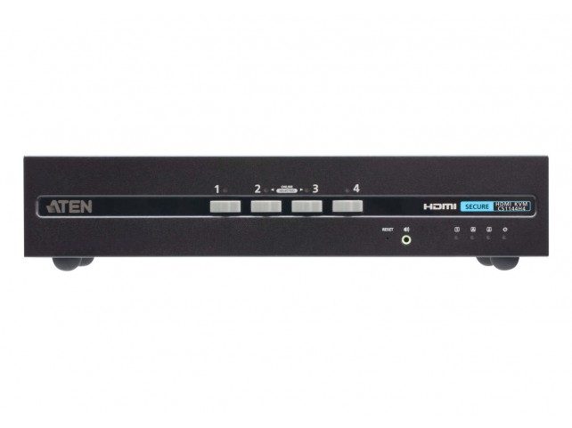 Aten CS1144H4-AT-G 4-Port USB - 4K HDMI Secure  KVM Switch (PSD PP V4.0
