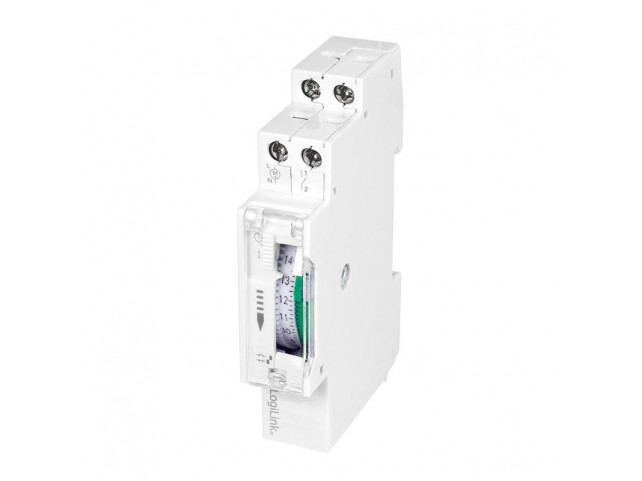 LogiLink ET0009 Electrical Timer White  Daily/Weekly Timer