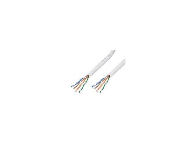 MicroConnect KAB010-100 U/UTP CAT6 100m Grey PVC  Solid AWG23/1 CCA