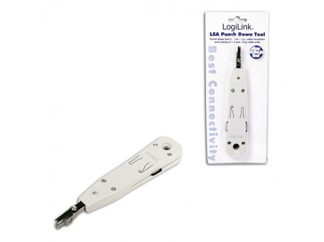 LogiLink WZ0001A LSW Crimping Tool gy  