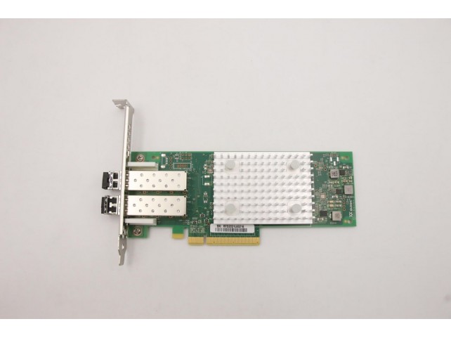 Lenovo 01KR586-RFB 16Gb Enhanced Gen5 Dual-port  Fibre Channel Host Bus