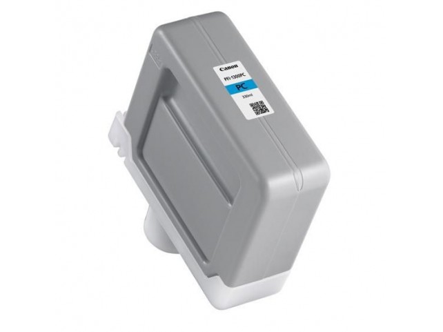 Canon 0815C001 Pfi-1300Pc Ink Cartridge  Original Photo Cyan
