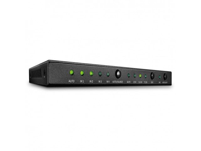 Lindy 38249 4 Port Hdmi 2.0 18G Switch  With Audio