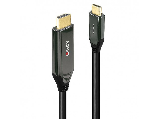Lindy 43368 2m USB Type C to HDMI 8K60  Adapter Cable