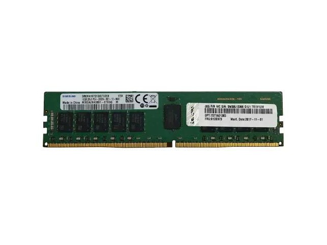 Lenovo 4X77A77496-RFB 32GB ECC UDIMM memory module  3200MHz