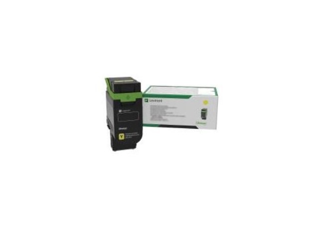 Lexmark 75M20Y0 Toner Cartridge 1 Pc(S)  Original Yellow