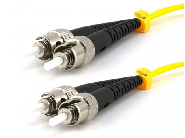 LOGON PROFESSIONAL AL9STST02I FIBER OPTIC CABLE SINGLEMODE  DUPLEX OS2 ST/ST 9/125 - 2M