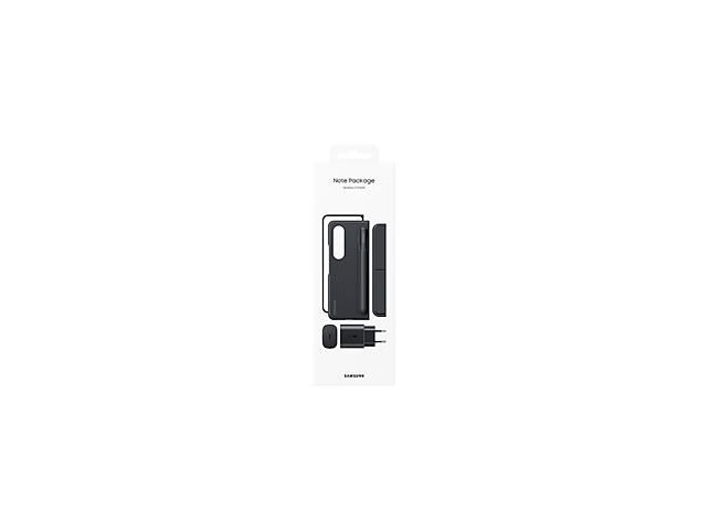 Samsung EF-OF93KKBEGWW Fold4 Black Note Package (Z  