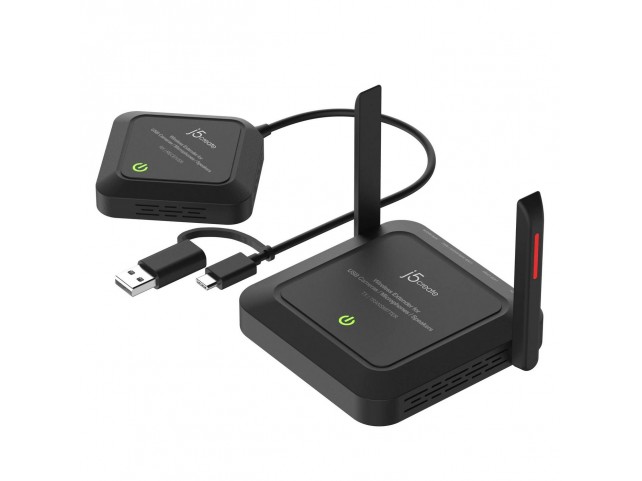 j5create JVW120-N Jvw120 Wireless Extender For  UsbT Cameras / Microphones /