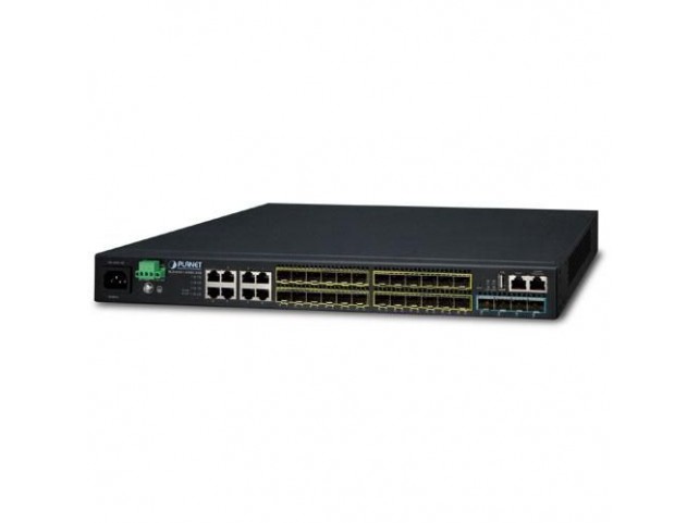 Planet SGS-6341-16S8C4XR Layer 3 16-Port 100/1000X  SFP + 8-Port Gigabit TP/SFP