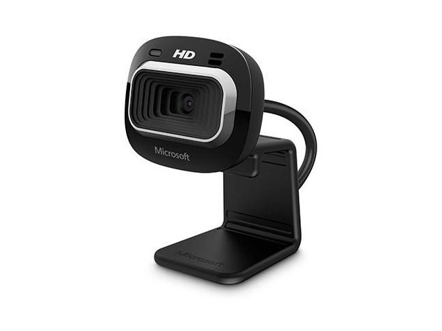 Microsoft T4H-00004 Lifecam HD-3000 f/Business  USB 720P 1280X720 Truecolor