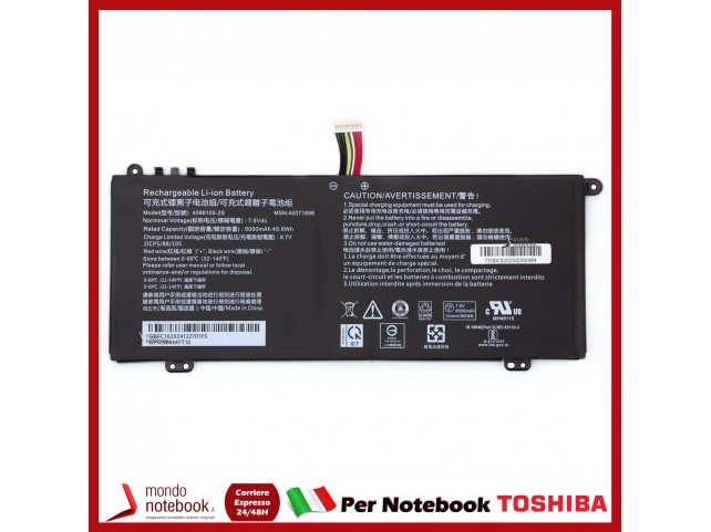 Batteria Compatibile Toshiba Satellite Pro C50-E-105 4588105-2S