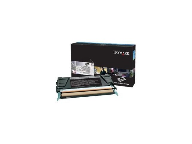 Lexmark 24B6186 Toner Black  Pages: 16.000