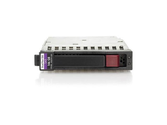 Hewlett Packard Enterprise 697388-001-RFB Harddrive 450GB 6G SAS 10K SFF  x x Refurbished x x