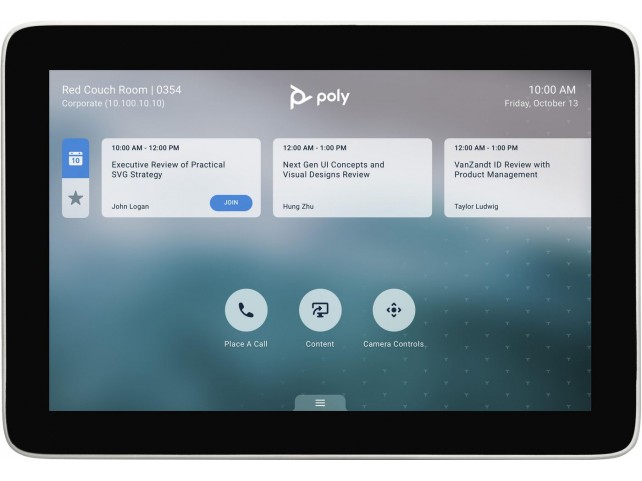 Poly 875J0AAAC3 Tc8 Touch Controller  