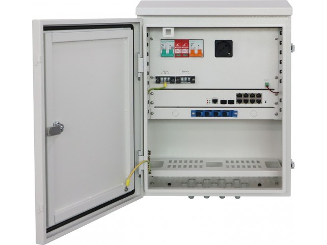 Ernitec ELECTRA-M10-OUTDOOR Outdoor L2 Managed Industrial  Ethernet PoE Switch