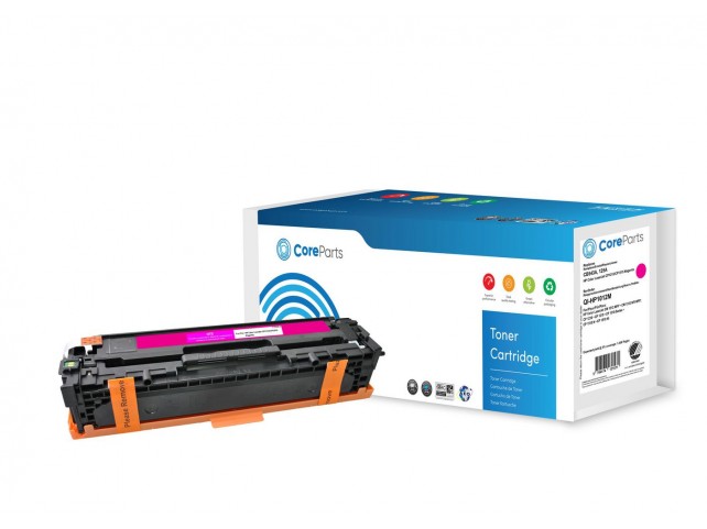 CoreParts QI-HP1012M Toner Magenta CB543A  Pages: 1.400 Nordic Swan