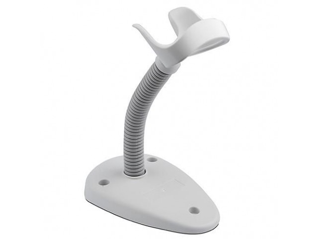 Datalogic Stand, White  Gooseneck, White, QuickScan