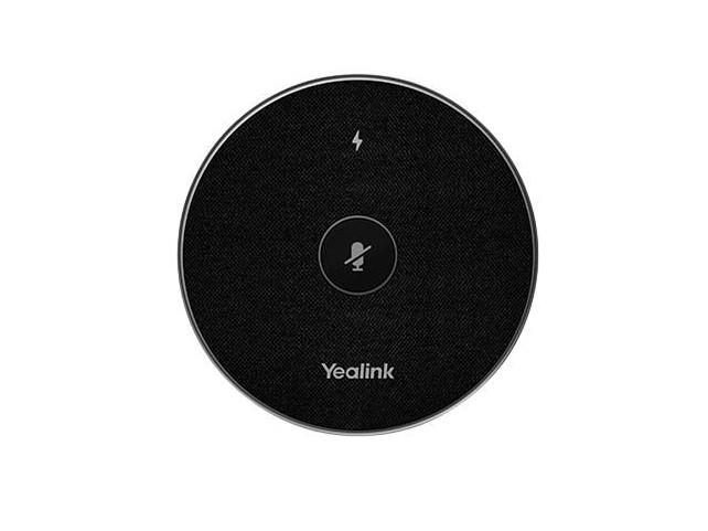Yealink VCM36-W Video Conferencing Accessory  Microphone Black