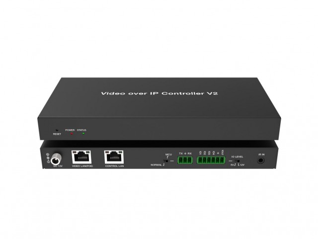 Vivolink VLVWIP2000-CTL AV over IP 4K60Hz JPEG2000  Videowall / Matrix - Decoder