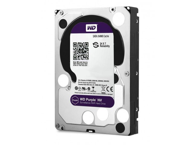 Western Digital WD80PURX WD Purple 8TB  x x New Retail x x Surveillance