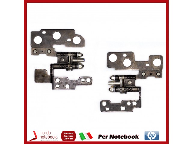 Cerniere Hinges HP 14-DW 14-DW0000 (COPPIA) L96494-001