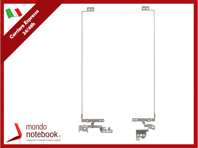 Cerniere Hinges LENOVO G580 G585 (Coppia) 90200462