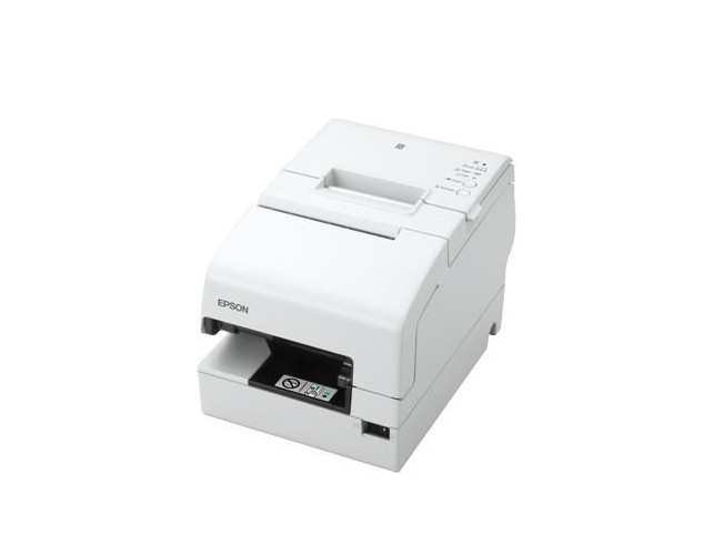 Epson TM-H6000V-214P1: Serial,  MICR, White, PSU, EU