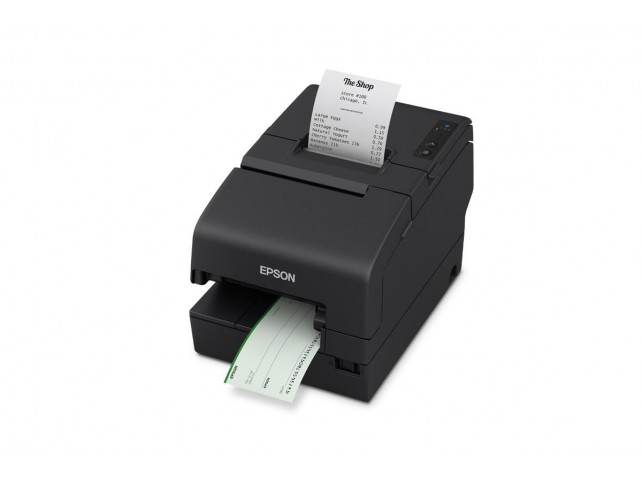 Epson C31CL25112 H6000VI-112 Srl MICR Blk  