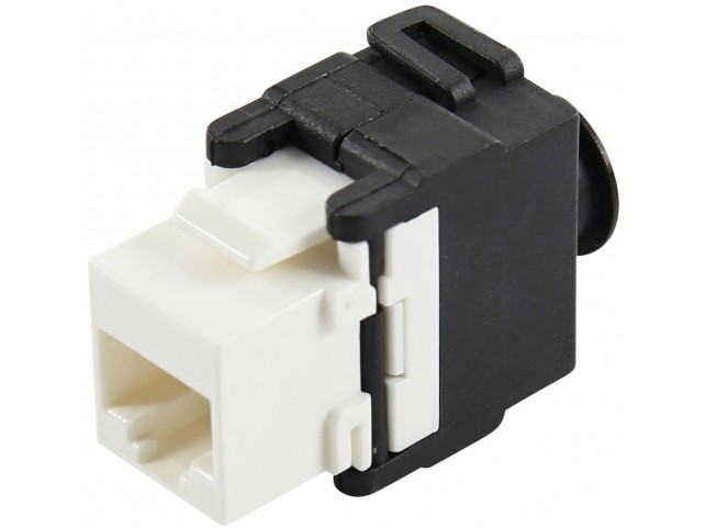 LOGON PROFESSIONAL LKS310 CAT5E UTP TOOLLESS KEYSTONE  JACK WITH CABLE HOLDER