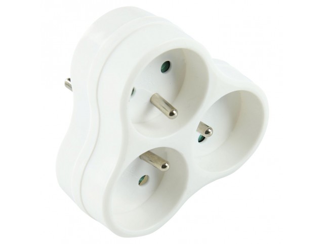 LOGON PROFESSIONAL LPS150 DOMINO 3x16A TRIANGLE  