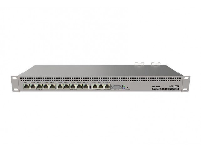 MikroTik RB1100DX4 RB1100AHx4 Dude Edition  RB1100AHx4 Dude Edition IEEE