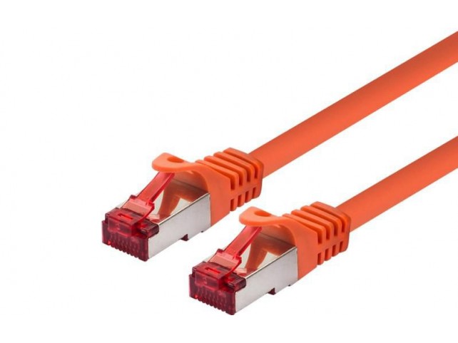 LOGON PROFESSIONAL TCR66SS200O PATCH CABLE S/FTP PIMF 20M -  CAT6 - ORANGE