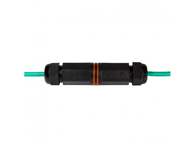 LOGON PROFESSIONAL TWPGLAND81 OUTDOOR WATERPROOF CAT6A  COUPLER IP67 - 5-PACK
