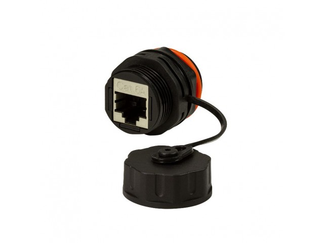 LOGON PROFESSIONAL TWPGLAND83 OUTDOOR WATERPROOF CAT6A  BULKHEAD COUPLER IP68 -